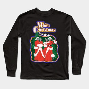 WHITE CHRISTMAS Long Sleeve T-Shirt